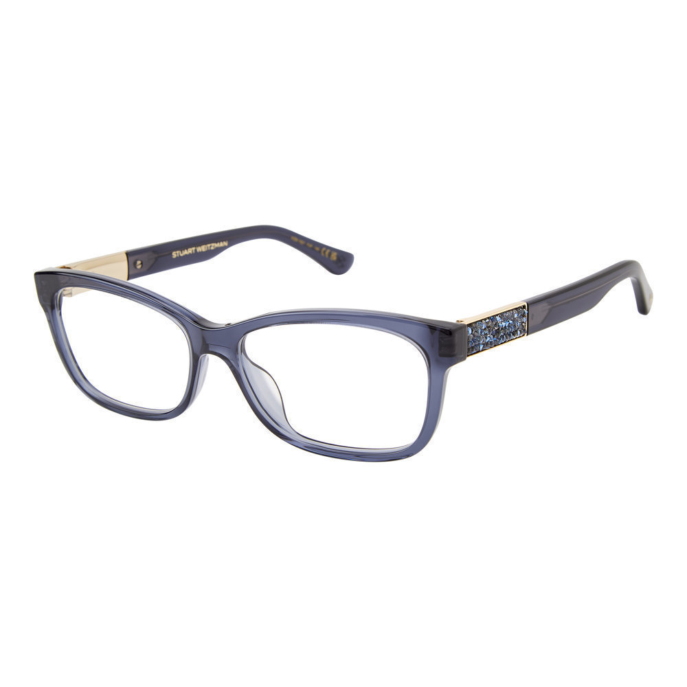 STUART WEITZMAN WZN 1021 Eyeglasses PJP BLUE 53mm